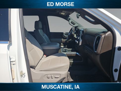 Used 2022 GMC Sierra 1500 SLT w/ SLT Premium Plus Package AWD/4WD image 16