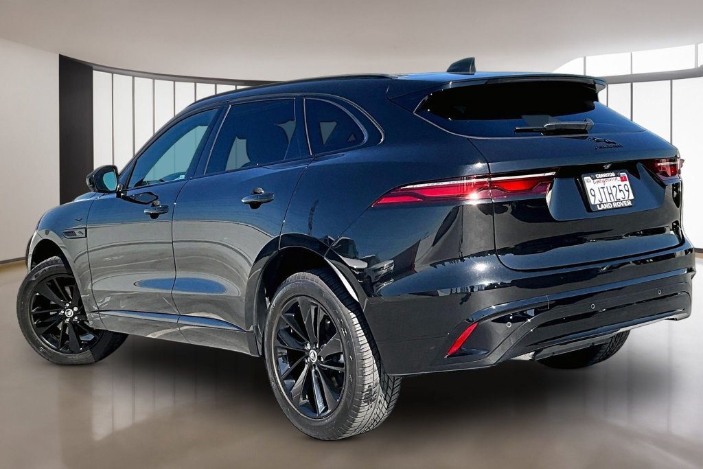 Used 2024 Jaguar F-PACE R-Dynamic S AWD/4WD image 4