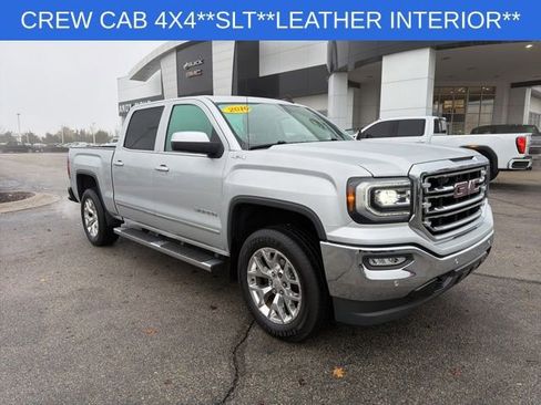 Used 2016 GMC Sierra 1500 SLT w/ SLT Premium Package image 2