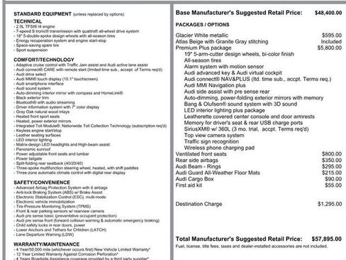 Used 2025 Audi A5 2.0T Premium Plus w/ Premium Plus image 41