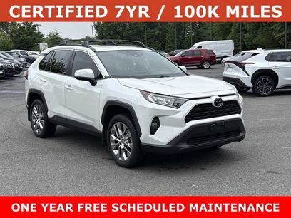Used 2021 Toyota RAV4 XLE Premium