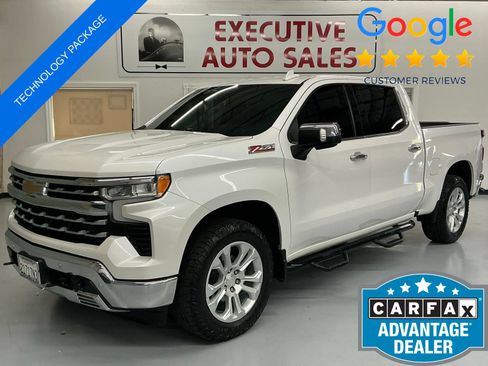 Used 2022 Chevrolet Silverado 1500 LTZ AWD/4WD image 1