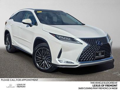 Used 2022 Lexus RX 450h AWD w/ Luxury Package