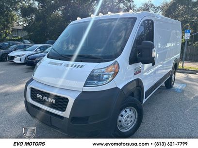 Used 2019 RAM ProMaster 1500