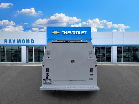 New 2025 Chevrolet Express 3500 w/ Power Convenience Package RWD image 5