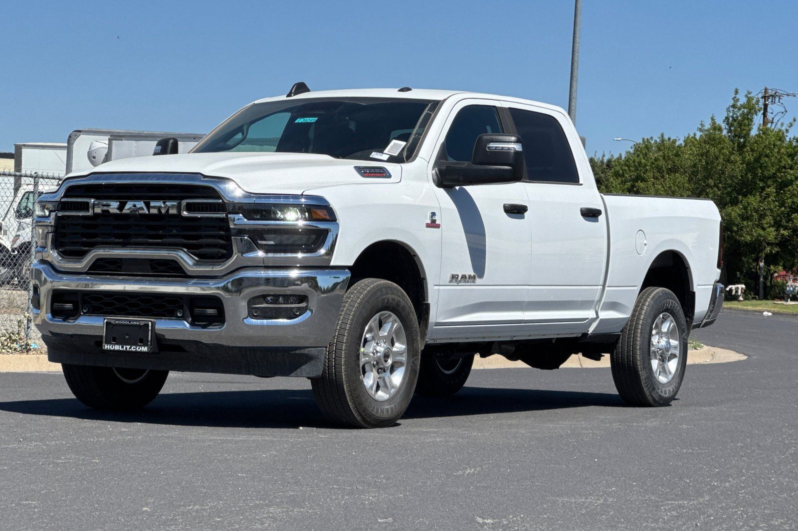 New 2026 RAM 3500 Big Horn AWD/4WD image 7