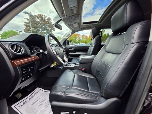 Used 2016 Toyota Tundra Limited w/ Limited Premium Package AWD/4WD image 16