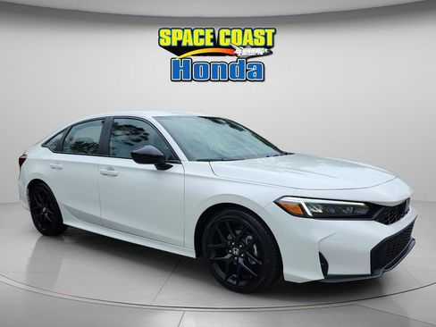 Certified 2026 Honda Civic Sport image 2