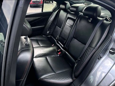 Used 2019 INFINITI Q50 Red Sport 400 w/ Sensory Package image 14