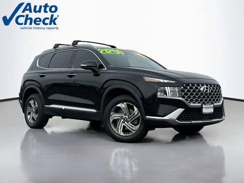Used 2021 Hyundai Santa Fe SEL w/ Convenience Package image 1
