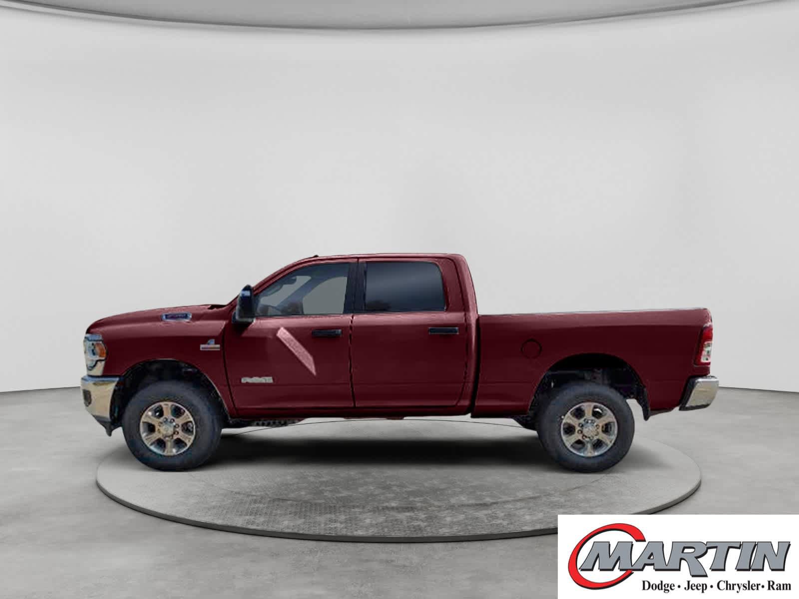 Used 2023 RAM 3500 Laramie AWD/4WD image 3