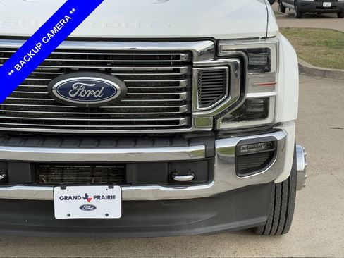 Used 2021 Ford F450 King Ranch w/ King Ranch Ultimate Package image 10