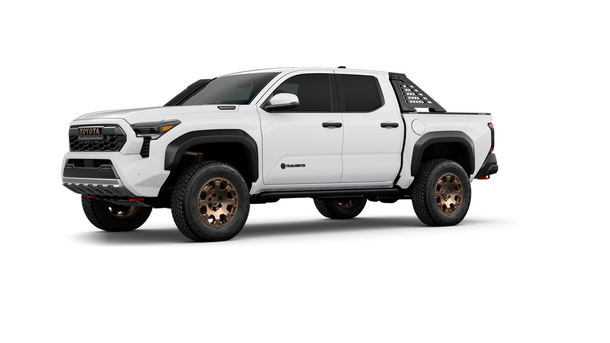 New 2026 Toyota Tacoma 4x4 Double Cab Hybrid w/ Tow Tech Package image 56
