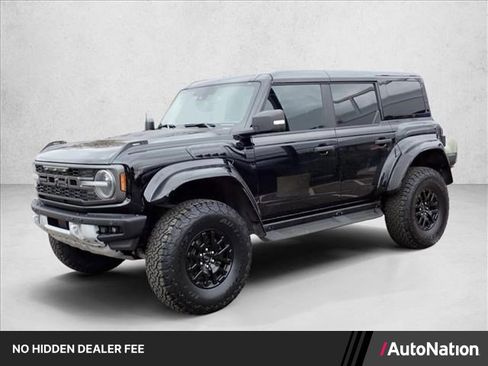 Used 2025 Ford Bronco Raptor w/ Interior Carbon Fiber Pack AWD/4WD image 1