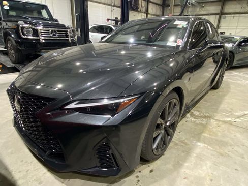 Used 2024 Lexus IS 350 F Sport w/ Accessory Package RWD image 17