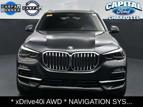 Used 2021 BMW X5 xDrive40i AWD/4WD image 2