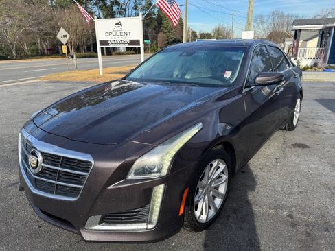 Used 2014 Cadillac CTS Luxury image 2