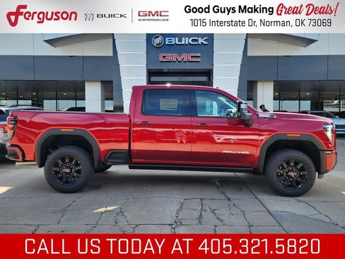 New 2026 GMC Sierra 2500 AT4 w/ AT4 Premium Plus Package AWD/4WD image 2