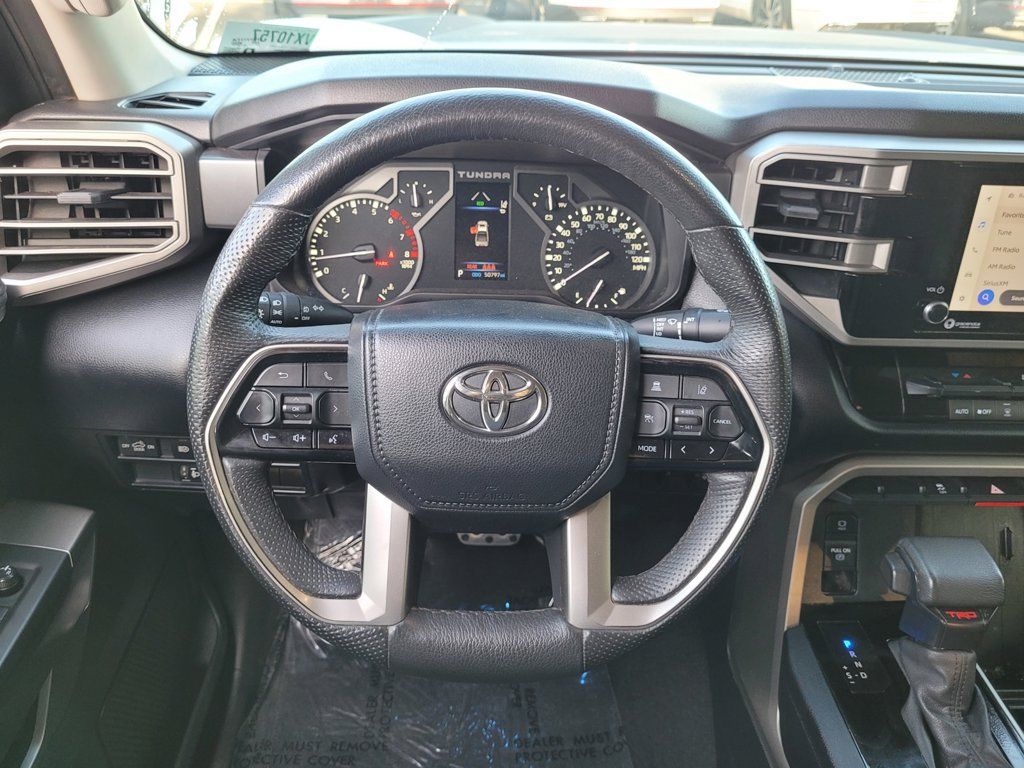 Used 2024 Toyota Tundra SR5 w/ TRD Off-Road Package AWD/4WD image 17