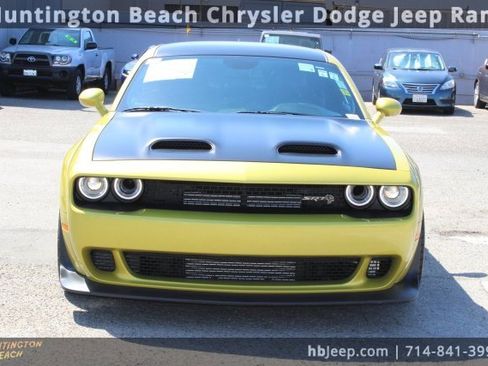 Used 2021 Dodge Challenger SRT Super Stock image 2
