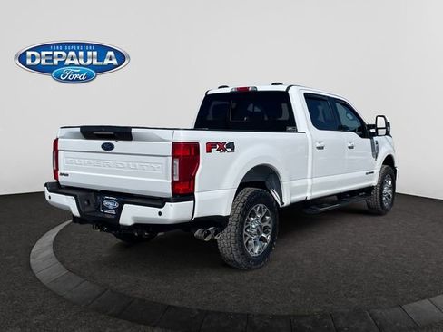 Certified 2022 Ford F250 Lariat w/ Lariat Ultimate Package AWD/4WD image 7