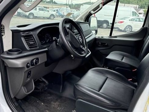 Used 2023 Ford Transit 350 148 Low Roof w/ Fleet Safety Package RWD image 11