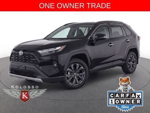 Used 2025 Toyota RAV4 Limited w/ Advanced Technology Package AWD/4WD image 1