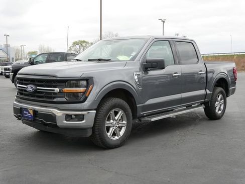 Certified 2025 Ford F150 XLT w/ Equipment Group 301A Standard AWD/4WD image 2