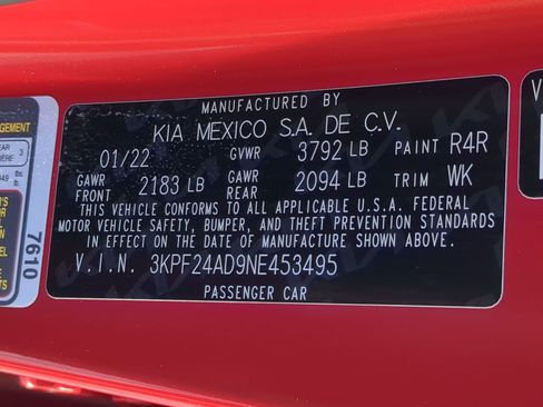 Used 2022 Kia Forte LXS image 35