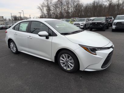 New 2026 Toyota Corolla LE
