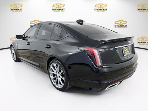 Used 2025 Cadillac CT5 Sport w/ Sun And Sound Package RWD image 6