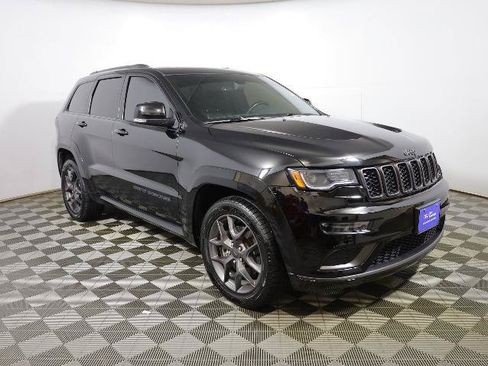Used 2020 Jeep Grand Cherokee Limited X AWD/4WD image 4