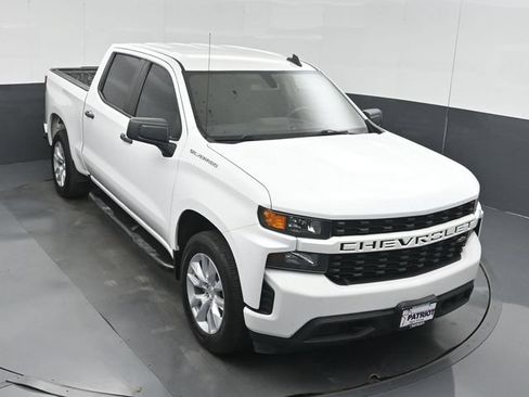 Used 2022 Chevrolet Silverado 1500 Custom RWD image 44