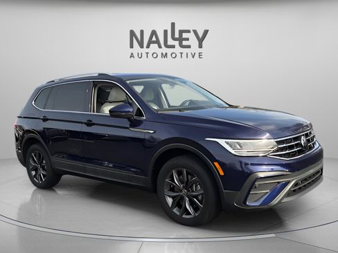 Used 2022 Volkswagen Tiguan SE image 8