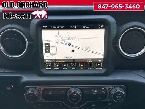 Used 2022 Jeep Wrangler Unlimited Sahara AWD/4WD image 14