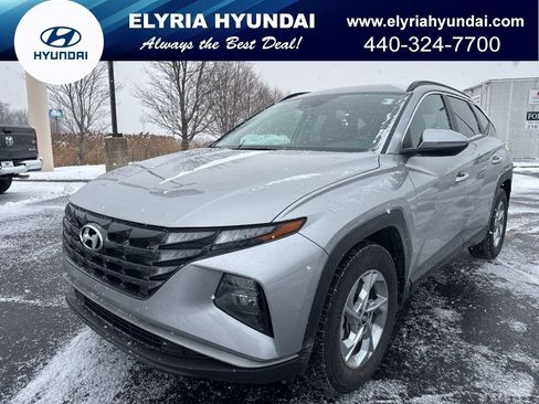 Certified 2023 Hyundai Tucson SEL w/ Cargo Package image 1