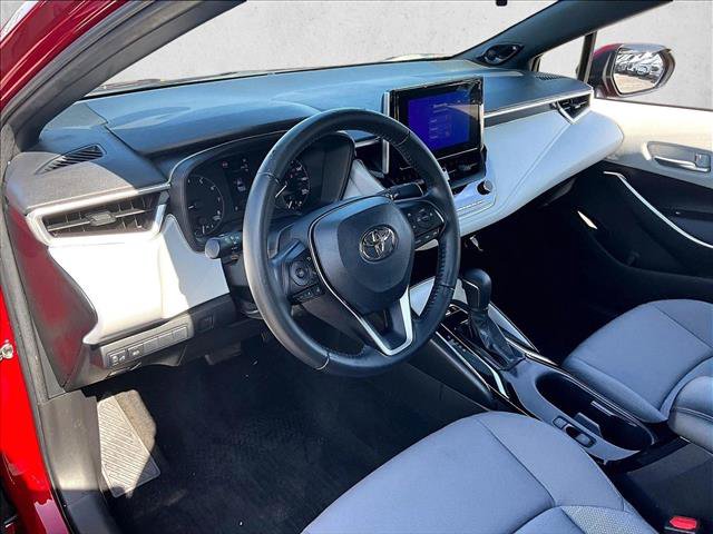 Used 2023 Toyota Corolla SE w/ SE Premium Package FWD image 14