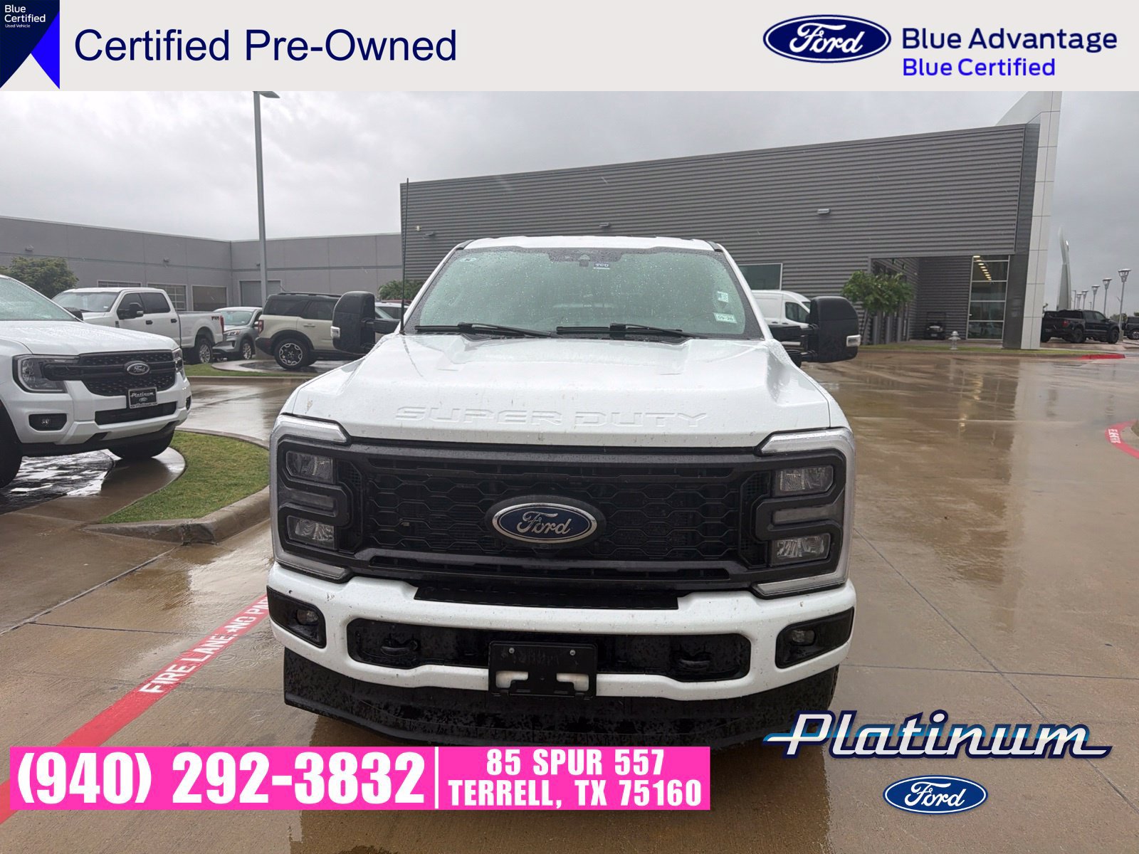 Used 2024 Ford F350 XL w/ STX Appearance Package AWD/4WD image 2