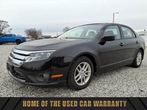 Used 2012 Ford Fusion S image 4