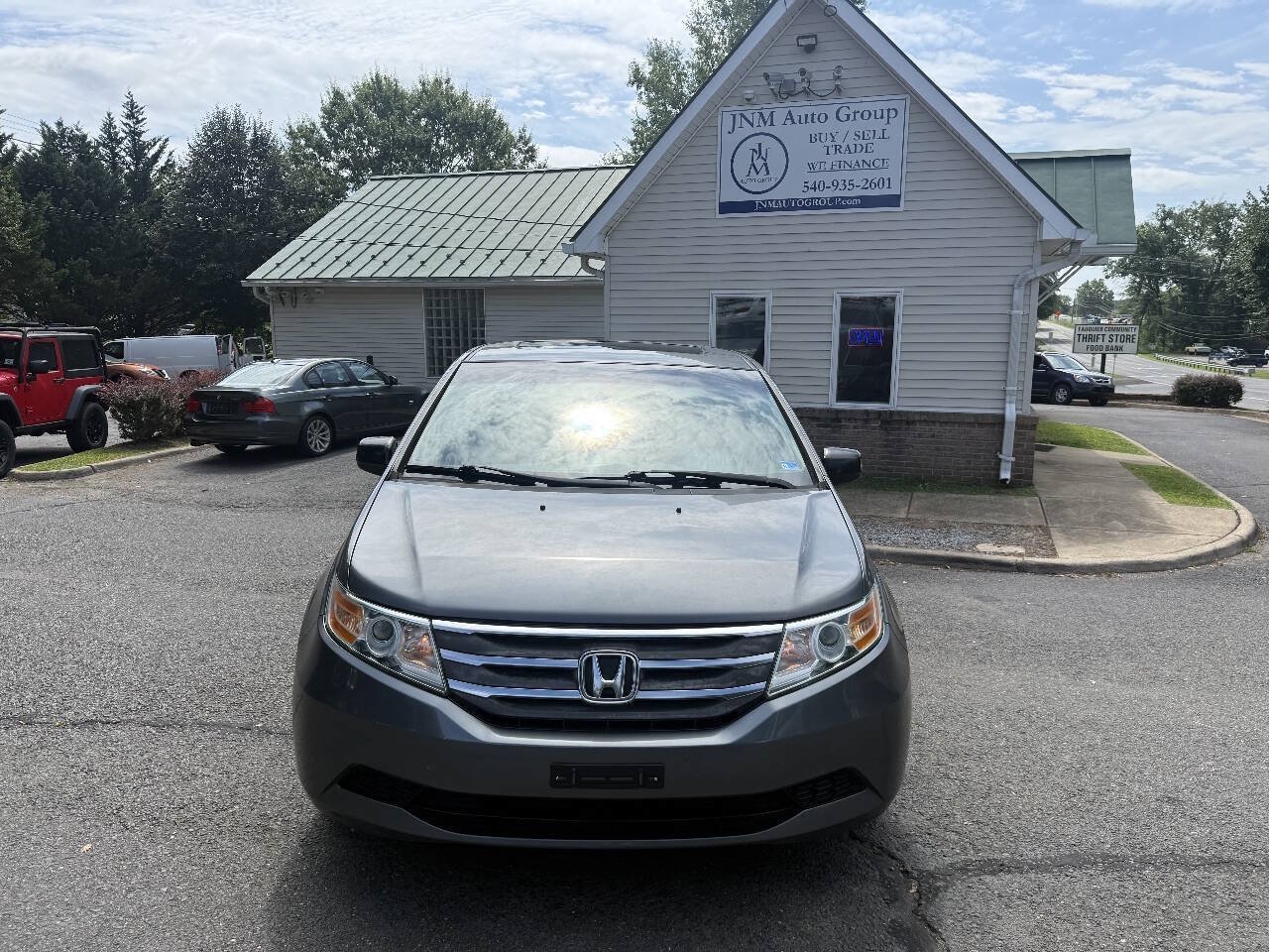 Used 2012 Honda Odyssey EX-L image 2