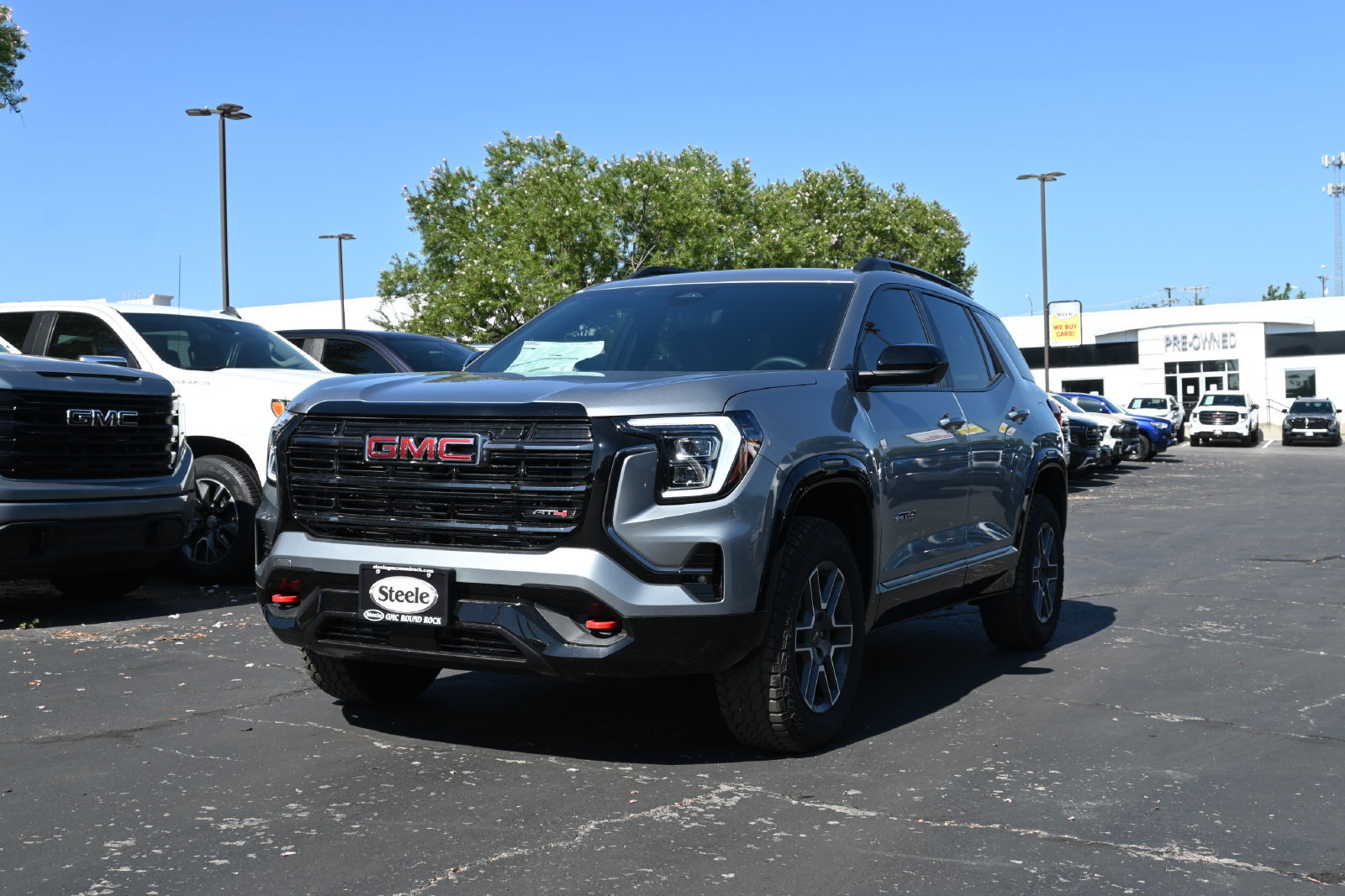 New 2026 GMC Terrain AT4 w/ Convenience Package III AWD/4WD image 2