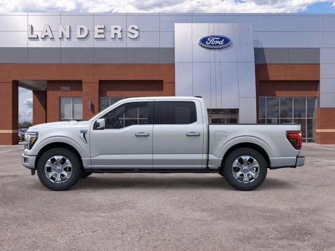 New 2026 Ford F150 Platinum w/ Equipment Group 700A Standard RWD image 3