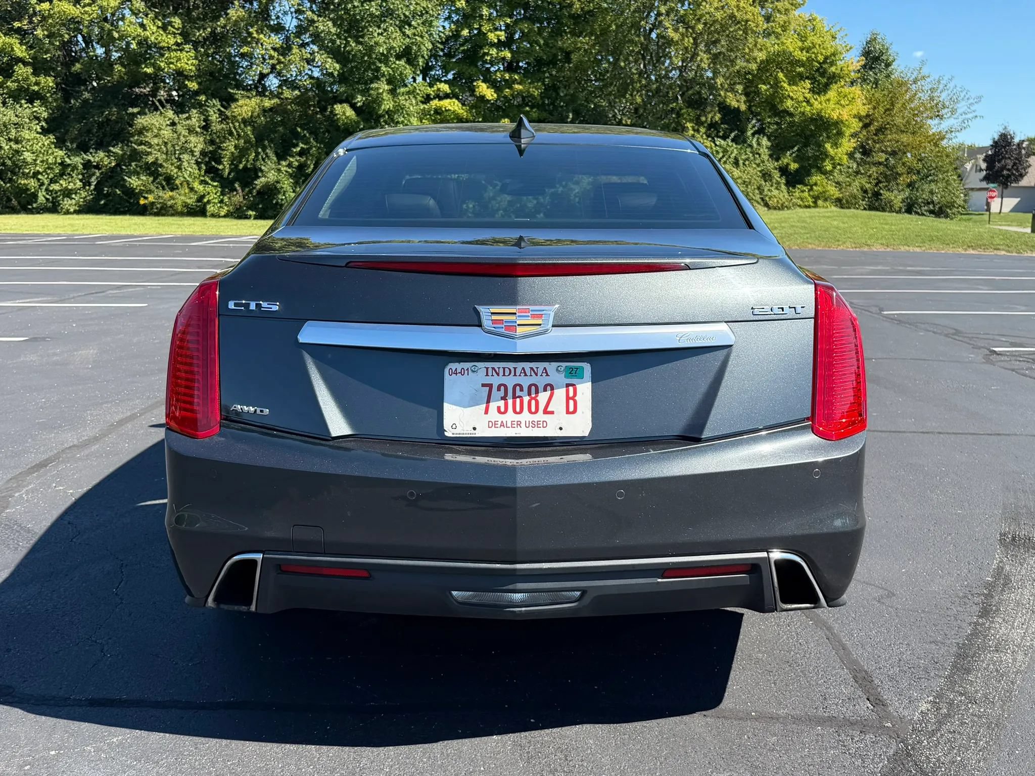 Used 2017 Cadillac CTS Luxury AWD/4WD image 5