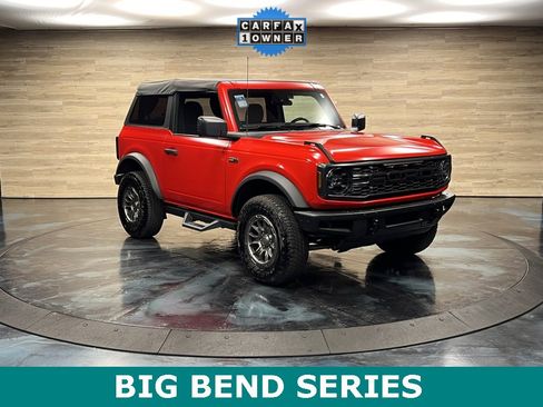 Used 2023 Ford Bronco Big Bend image 1