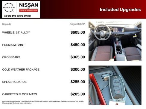 New 2026 Nissan Kicks SR w/ Cold Weather Package AWD/4WD image 2