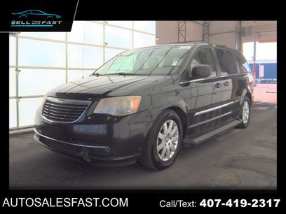Used 2013 Chrysler Town & Country Touring