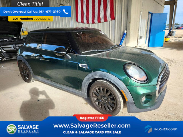 Used 2019 MINI Cooper 2-Door Hardtop w/ Storage Package FWD image 5