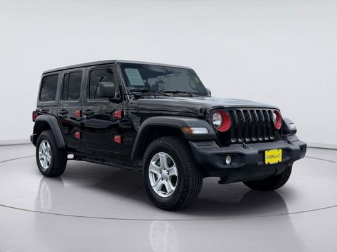Used 2022 Jeep Wrangler Unlimited Sport AWD/4WD image 2