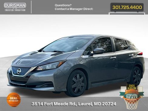 Used 2022 Nissan Leaf S image 1