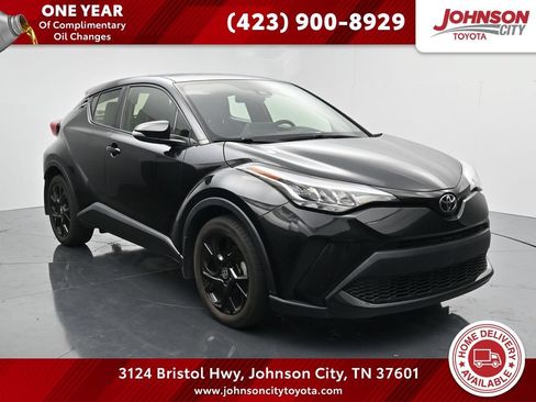 Used 2021 Toyota C-HR Nightshade FWD image 1